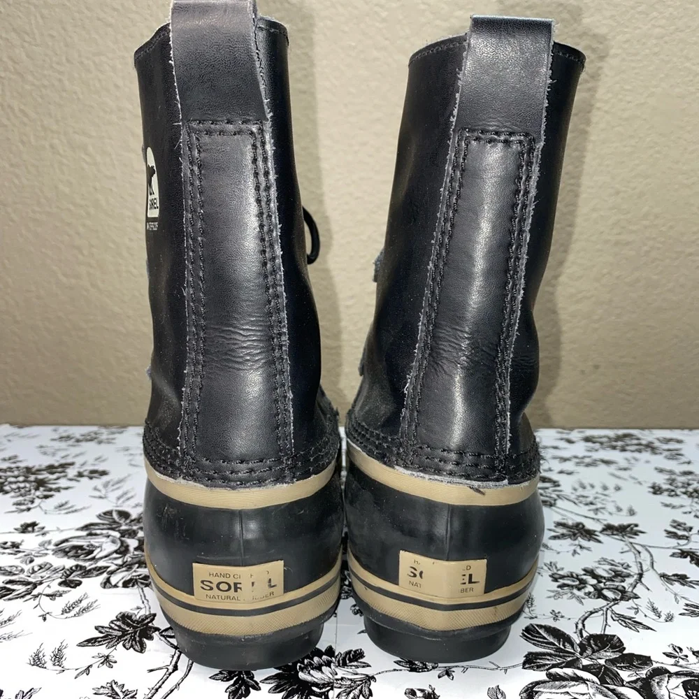 * SOREL Size 6 MEN Brown Outdoor Waterproof Boots without boot liner